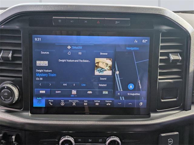 used 2021 Ford F-150 car, priced at $37,997