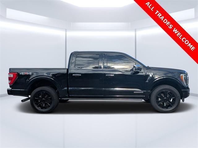used 2021 Ford F-150 car, priced at $37,997