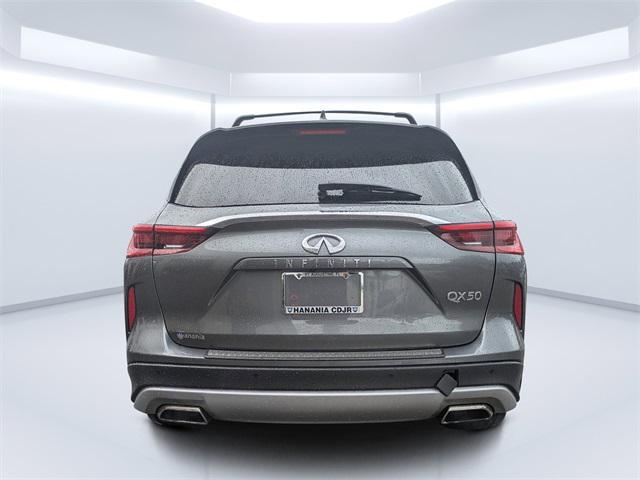 used 2019 INFINITI QX50 car, priced at $14,700
