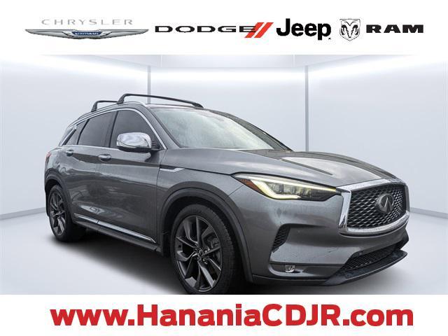 used 2019 INFINITI QX50 car, priced at $16,613