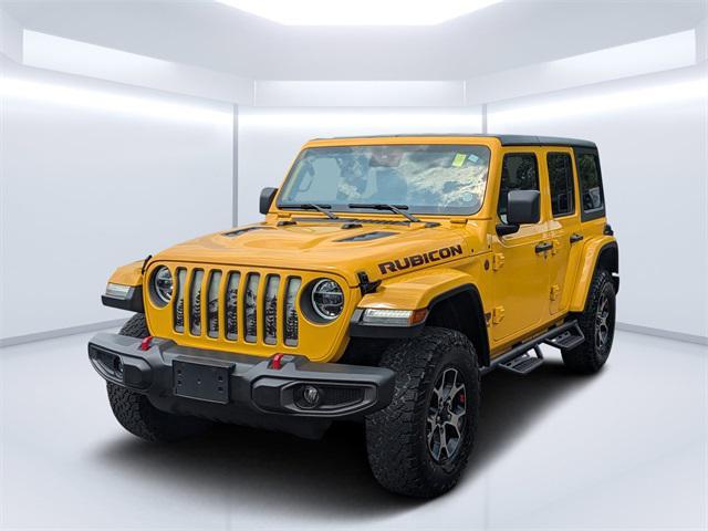 used 2021 Jeep Wrangler Unlimited car, priced at $38,999