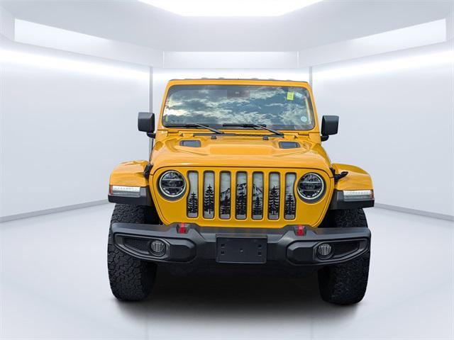 used 2021 Jeep Wrangler Unlimited car, priced at $38,999