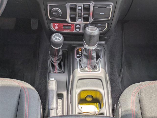 used 2021 Jeep Wrangler Unlimited car, priced at $38,999