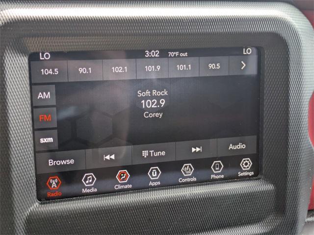 used 2021 Jeep Wrangler Unlimited car, priced at $38,999