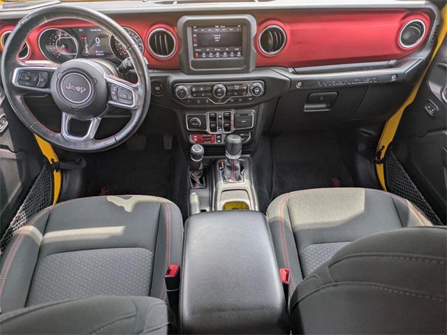 used 2021 Jeep Wrangler Unlimited car, priced at $38,999