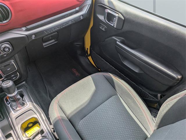 used 2021 Jeep Wrangler Unlimited car, priced at $38,999