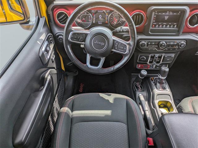used 2021 Jeep Wrangler Unlimited car, priced at $38,999