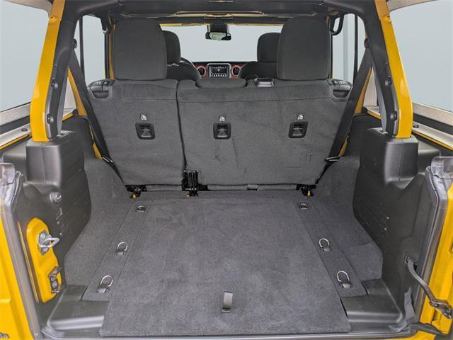 used 2021 Jeep Wrangler Unlimited car, priced at $38,999