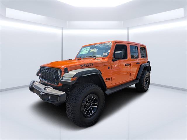 new 2025 Jeep Wrangler car, priced at $54,165