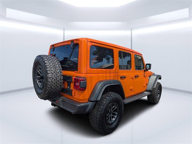 new 2025 Jeep Wrangler car, priced at $54,165