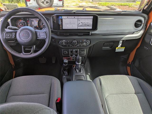 new 2025 Jeep Wrangler car, priced at $54,165
