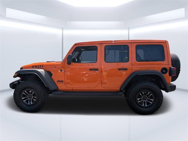 new 2025 Jeep Wrangler car, priced at $54,165