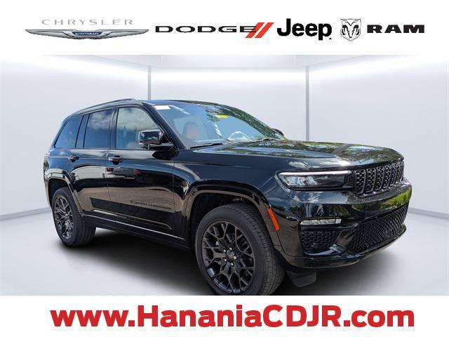new 2025 Jeep Grand Cherokee car, priced at $74,420