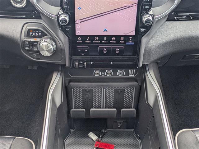 new 2025 Ram 1500 car, priced at $62,766