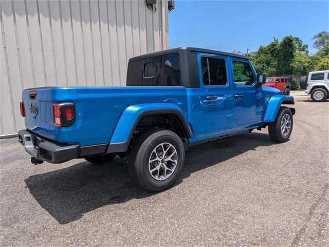 new 2024 Jeep Gladiator car, priced at $48,372