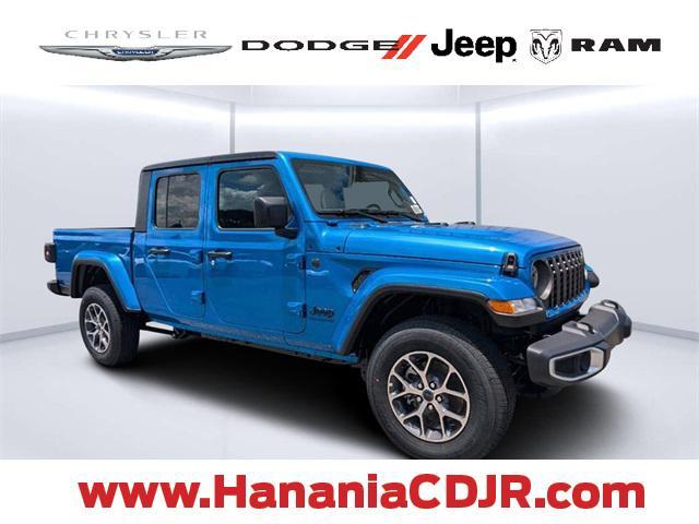 new 2024 Jeep Gladiator car, priced at $48,372