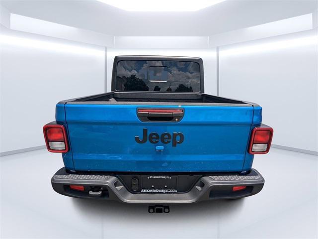 new 2024 Jeep Gladiator car, priced at $48,372