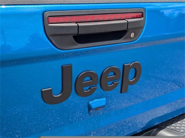 new 2024 Jeep Gladiator car, priced at $48,372