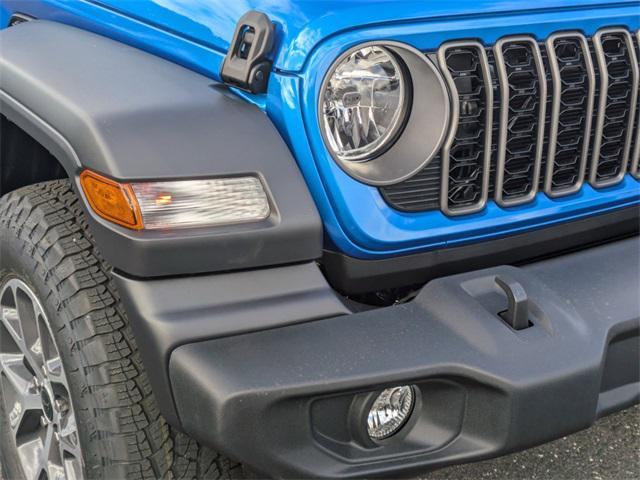 new 2025 Jeep Wrangler car, priced at $52,235