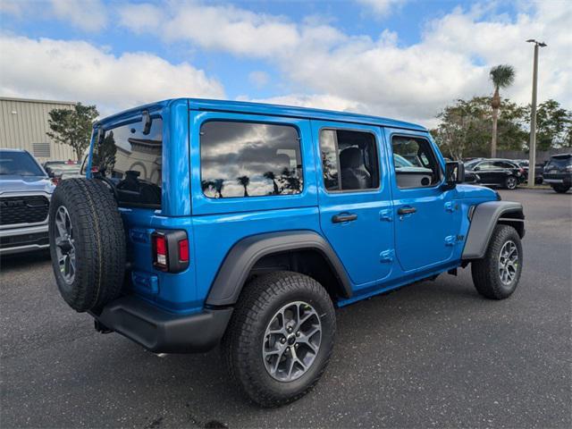 new 2025 Jeep Wrangler car, priced at $52,235