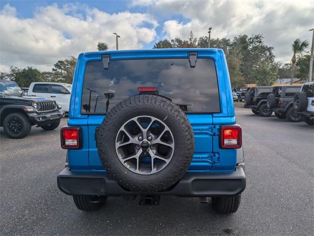 new 2025 Jeep Wrangler car, priced at $52,235