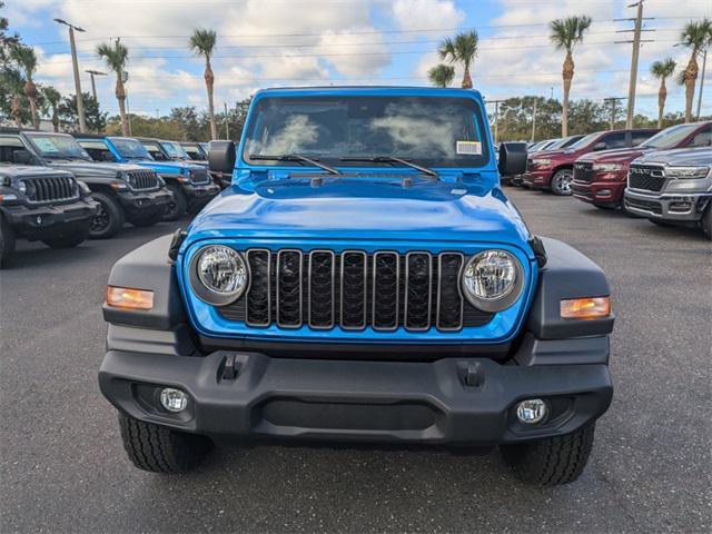 new 2025 Jeep Wrangler car, priced at $52,235