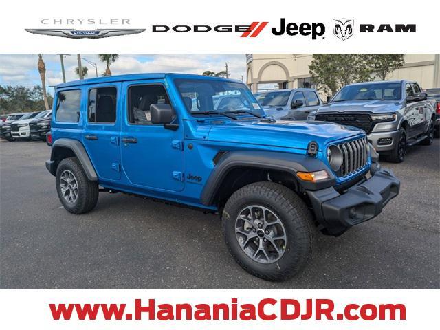 new 2025 Jeep Wrangler car, priced at $52,235