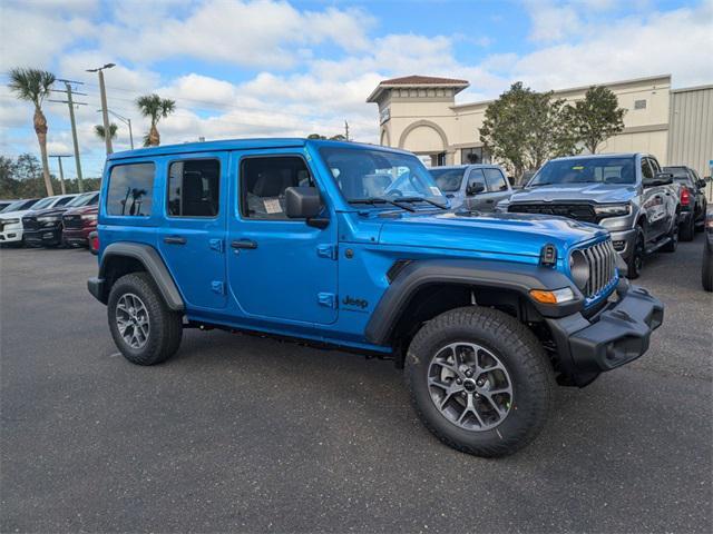 new 2025 Jeep Wrangler car, priced at $52,235