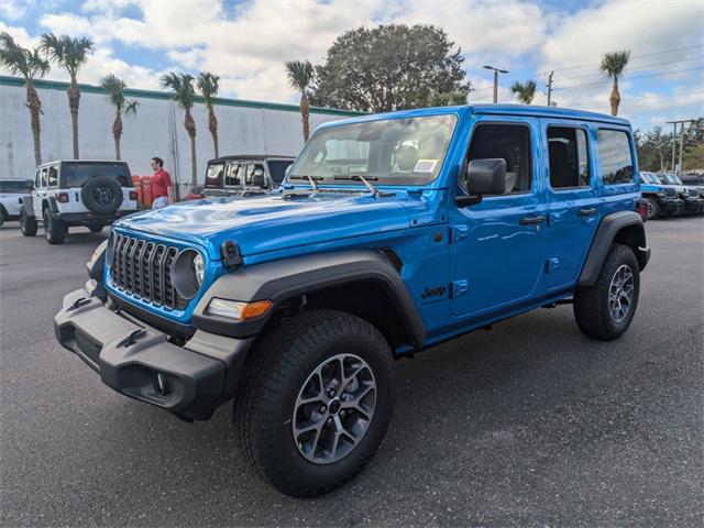 new 2025 Jeep Wrangler car, priced at $52,235