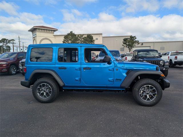 new 2025 Jeep Wrangler car, priced at $52,235