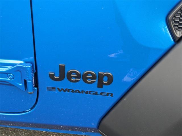 new 2025 Jeep Wrangler car, priced at $52,235