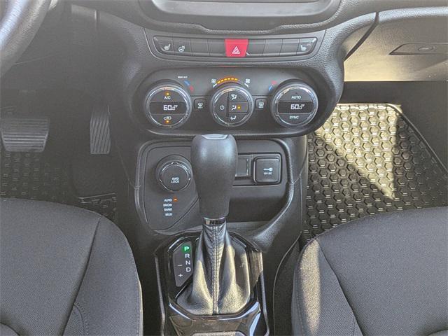 used 2017 Jeep Renegade car, priced at $13,996