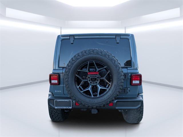 new 2025 Jeep Wrangler car, priced at $68,495