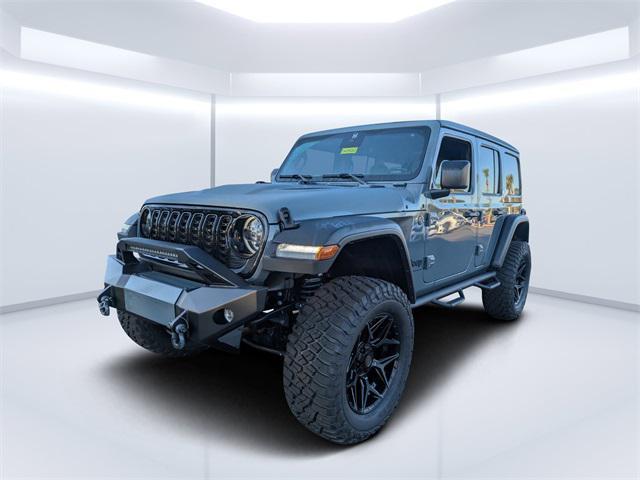 new 2025 Jeep Wrangler car, priced at $68,495