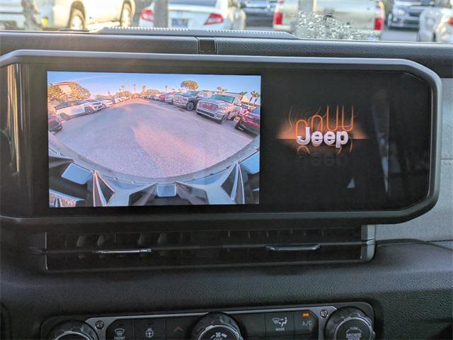 new 2025 Jeep Wrangler car, priced at $68,495