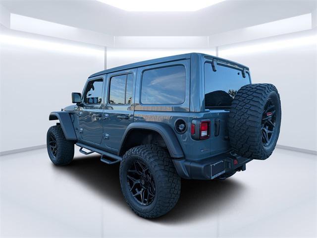 new 2025 Jeep Wrangler car, priced at $68,495