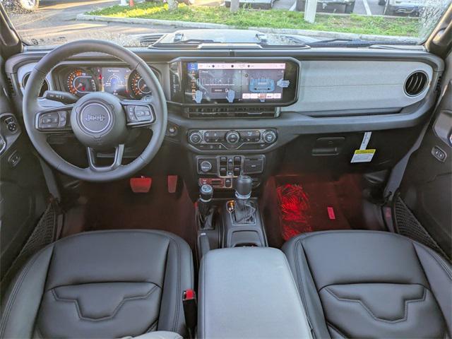 new 2025 Jeep Wrangler car, priced at $68,495