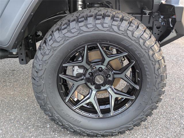 new 2025 Jeep Wrangler car, priced at $68,495