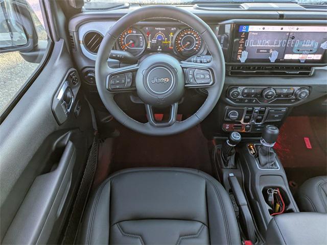 new 2025 Jeep Wrangler car, priced at $68,495