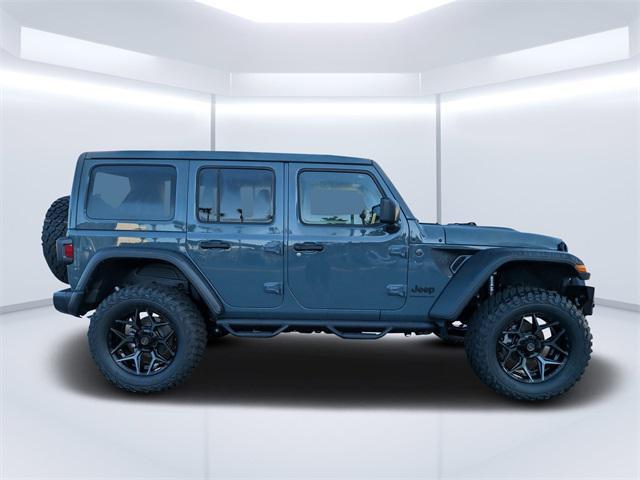 new 2025 Jeep Wrangler car, priced at $68,495