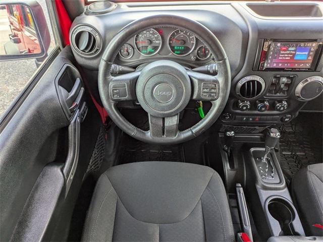 used 2018 Jeep Wrangler JK Unlimited car, priced at $23,997