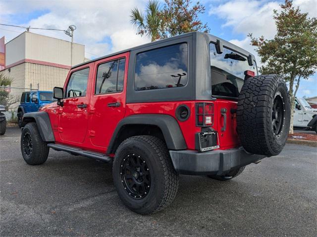 used 2018 Jeep Wrangler JK Unlimited car, priced at $23,997