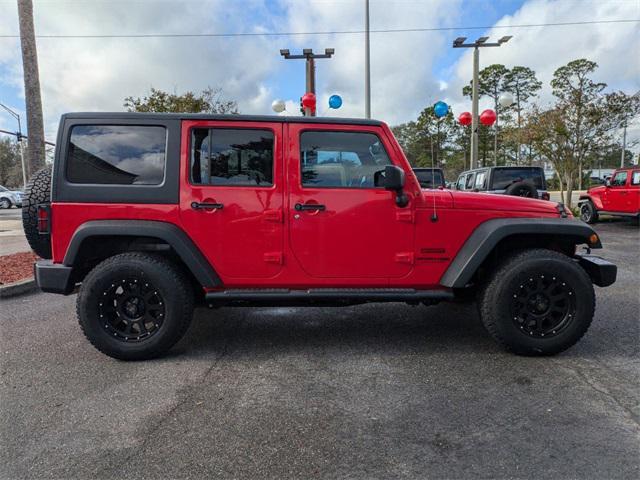 used 2018 Jeep Wrangler JK Unlimited car, priced at $23,997