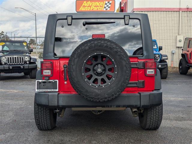 used 2018 Jeep Wrangler JK Unlimited car, priced at $23,997