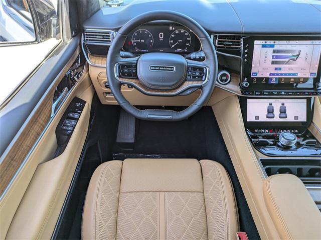 new 2025 Jeep Grand Wagoneer L car, priced at $117,700