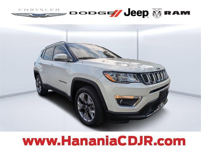 used 2021 Jeep Compass car, priced at $21,999