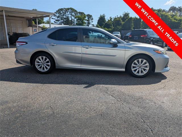 used 2019 Toyota Camry car, priced at $17,494