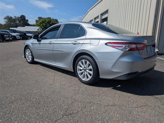 used 2019 Toyota Camry car, priced at $17,494