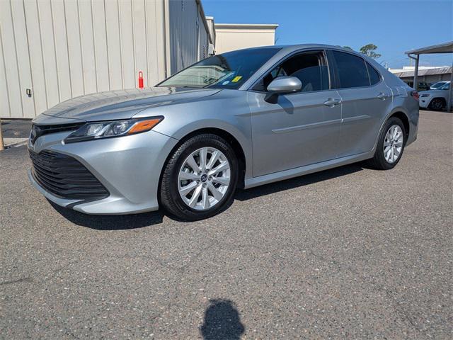 used 2019 Toyota Camry car, priced at $17,494