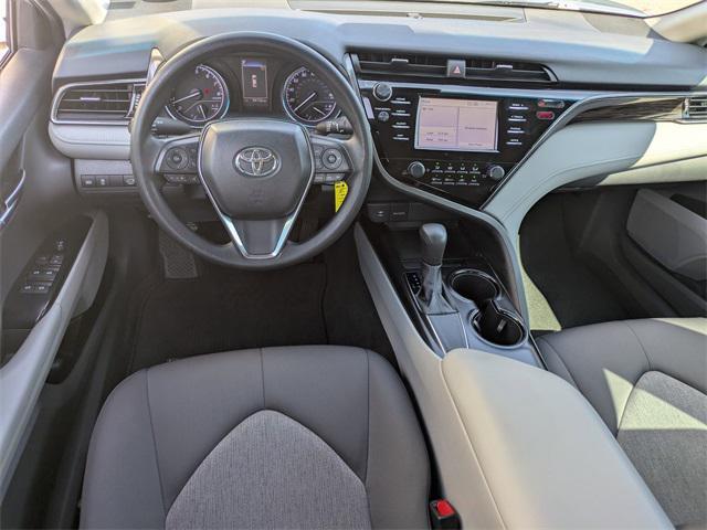 used 2019 Toyota Camry car, priced at $17,494